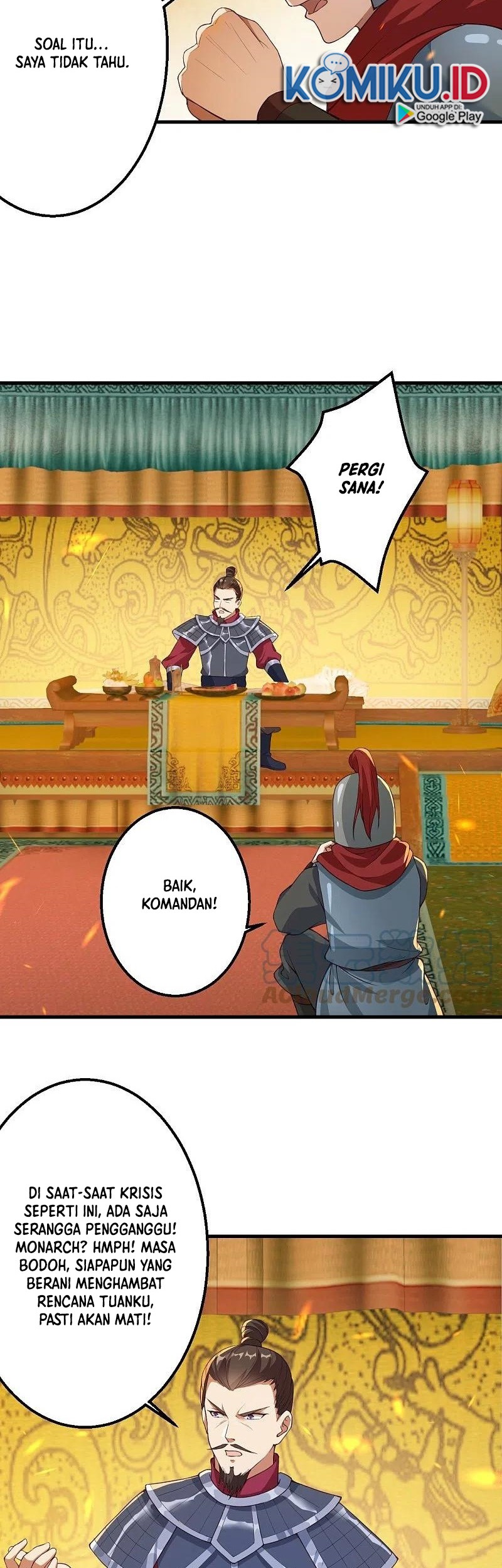 Against the Gods Chapter 396 Gambar 18