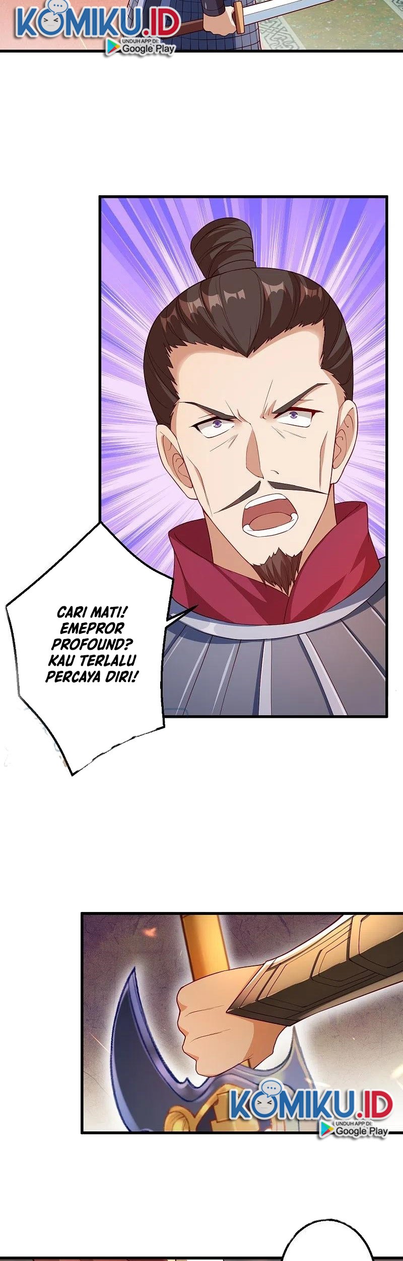 Against the Gods Chapter 396 Gambar 27
