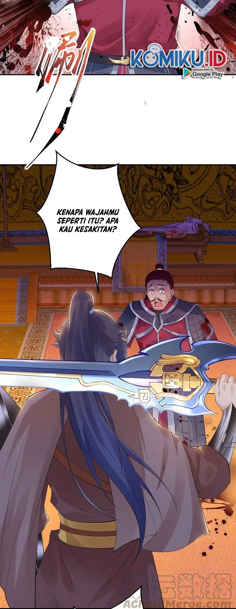Against the Gods Chapter 396 Gambar 34
