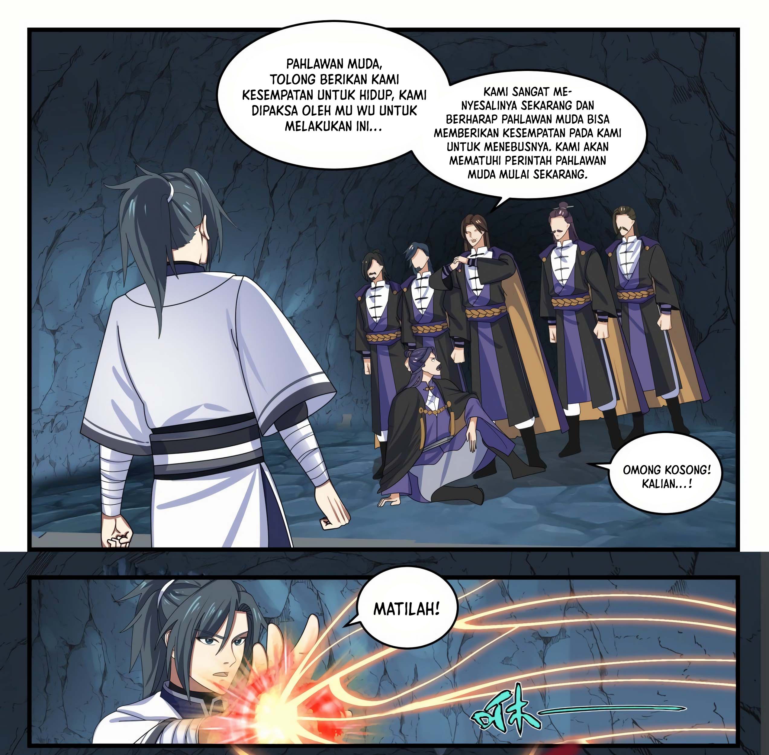 Martial Peak Part 1 Chapter 1492 Gambar 18