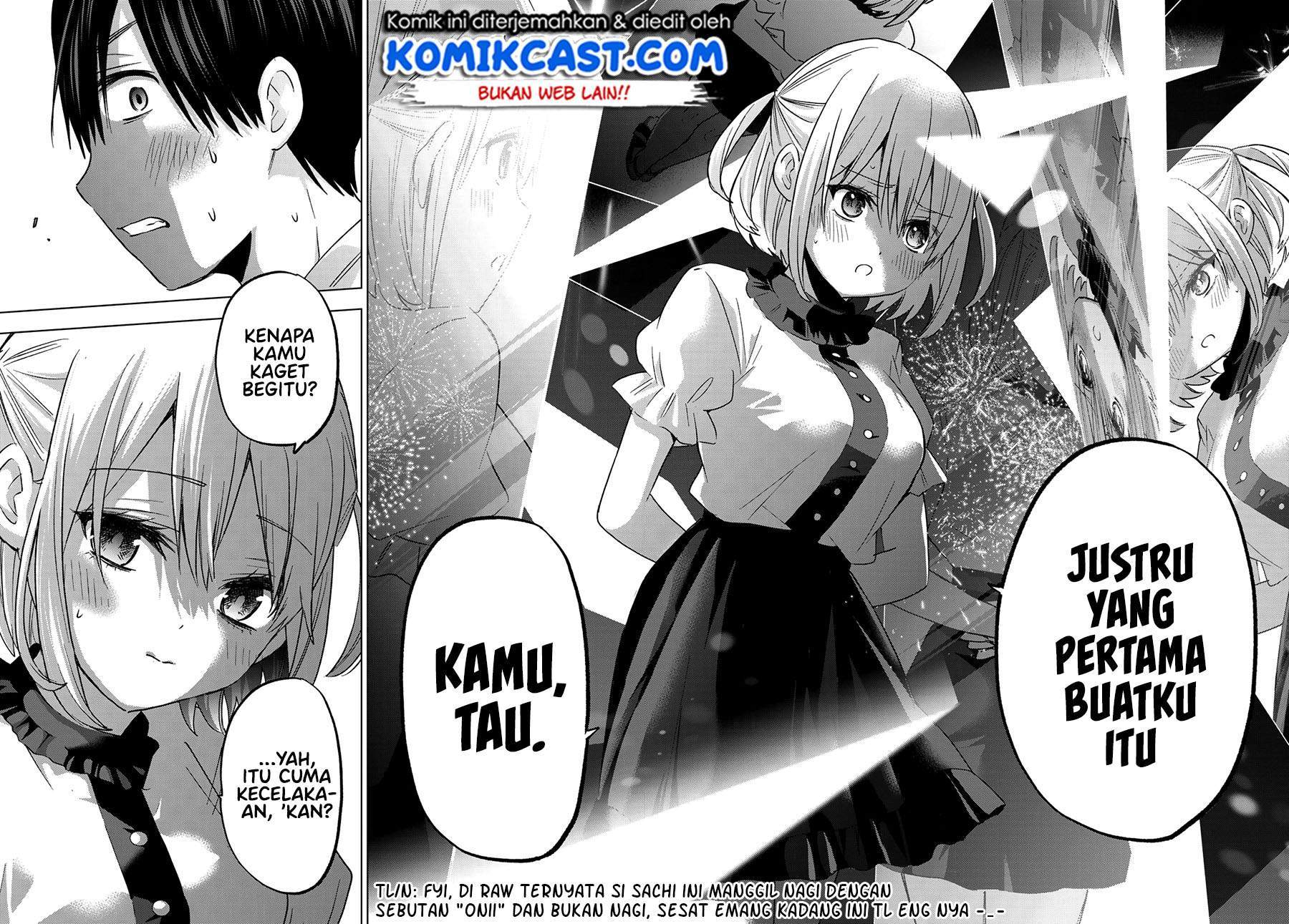 The Cuckoo’s Fiancee Chapter 77 Gambar 16