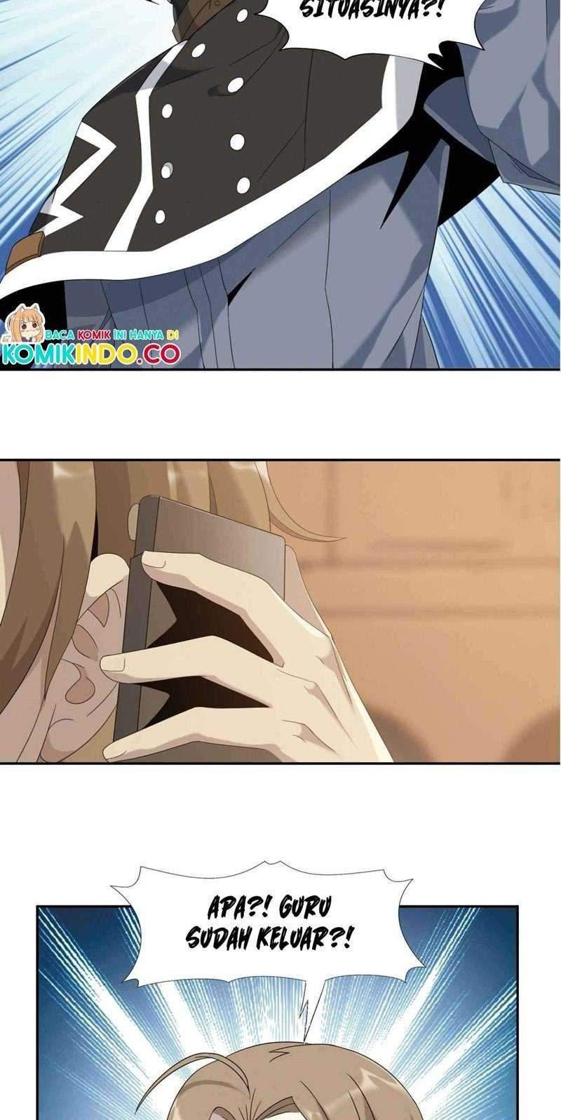I’m Really Not The Demon God’s Lackey Chapter 11 Gambar 5
