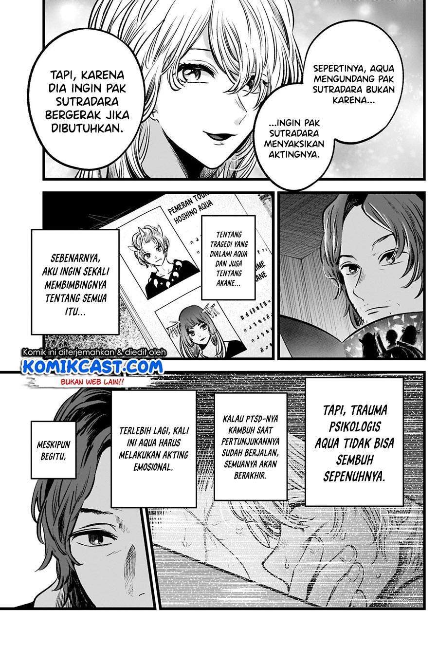Oshi no Ko Chapter 55 Gambar 10
