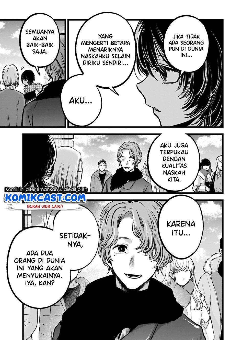 Oshi no Ko Chapter 55 Gambar 4