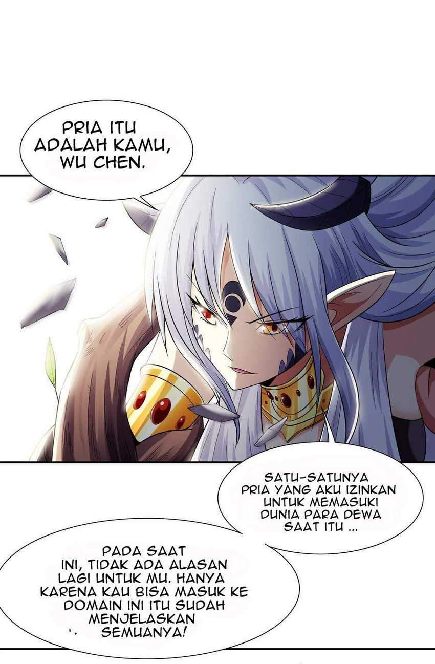 My Harem Is Entirely Female Demon Villains Chapter 08 Gambar 46