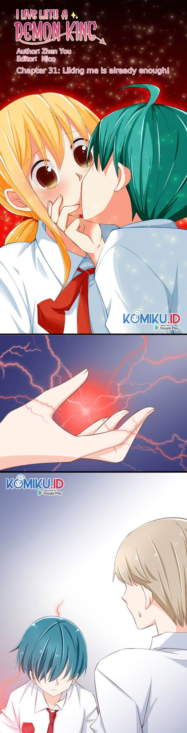 Manhua I Live With a Demon King Chapter 31 gambar nomor 2