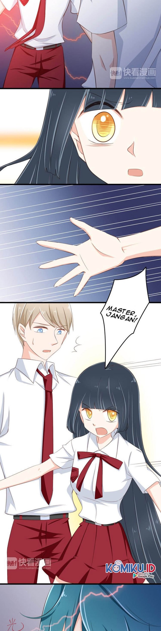 I Live With a Demon King Chapter 31 Gambar 3