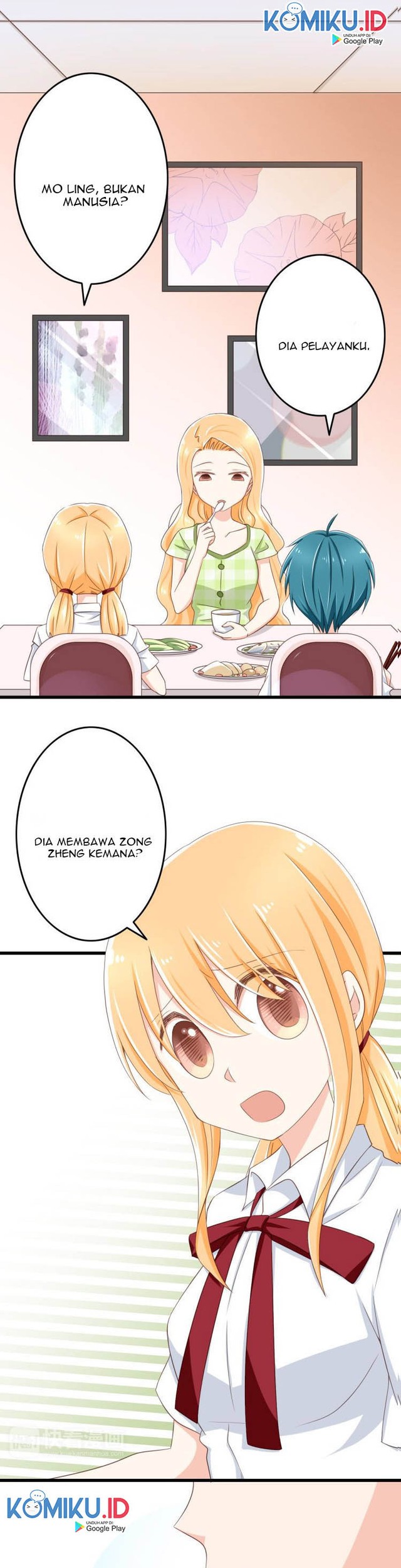 I Live With a Demon King Chapter 31 Gambar 7