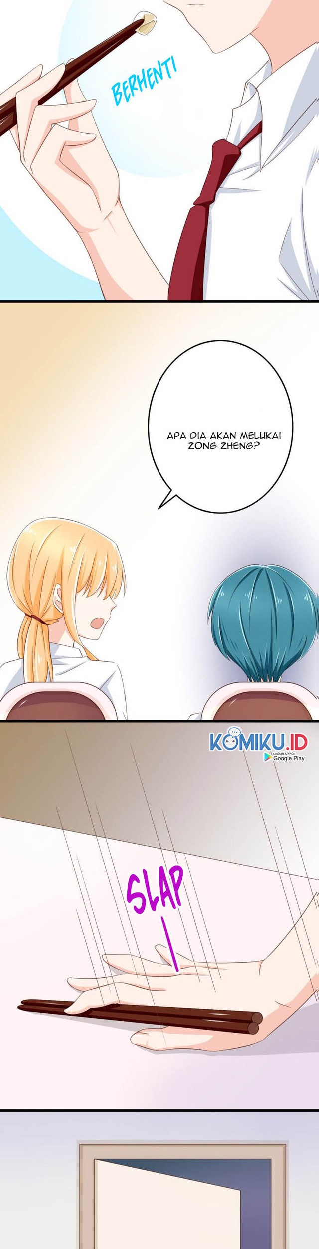 I Live With a Demon King Chapter 31 Gambar 8