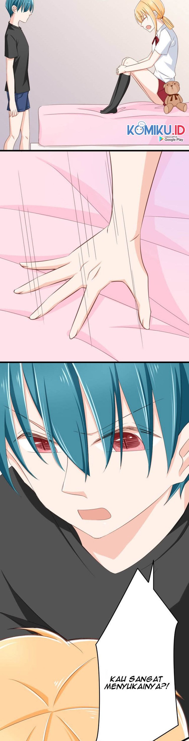 I Live With a Demon King Chapter 31 Gambar 13