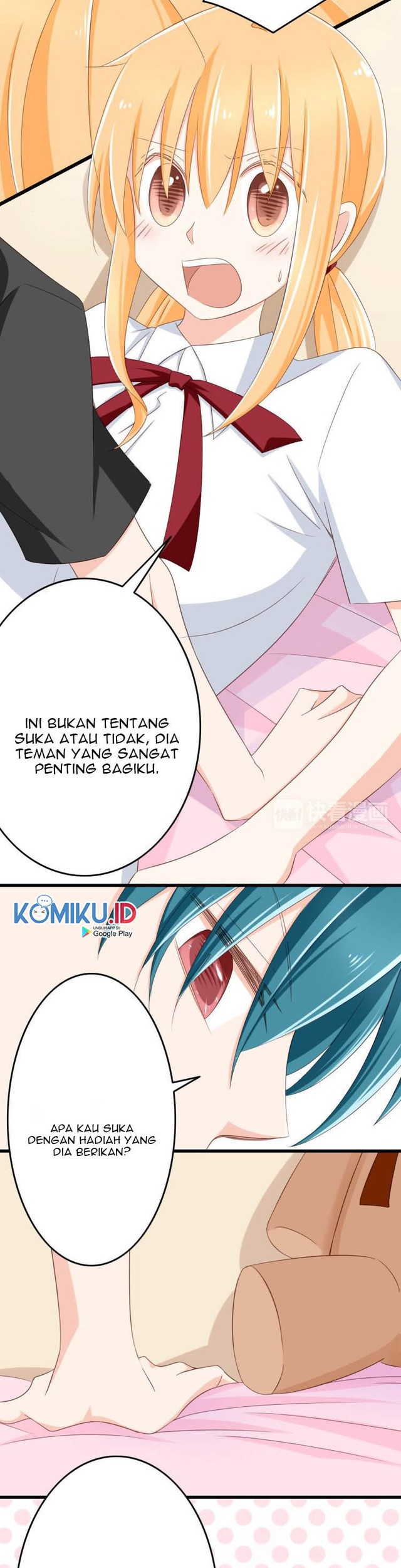 I Live With a Demon King Chapter 31 Gambar 14