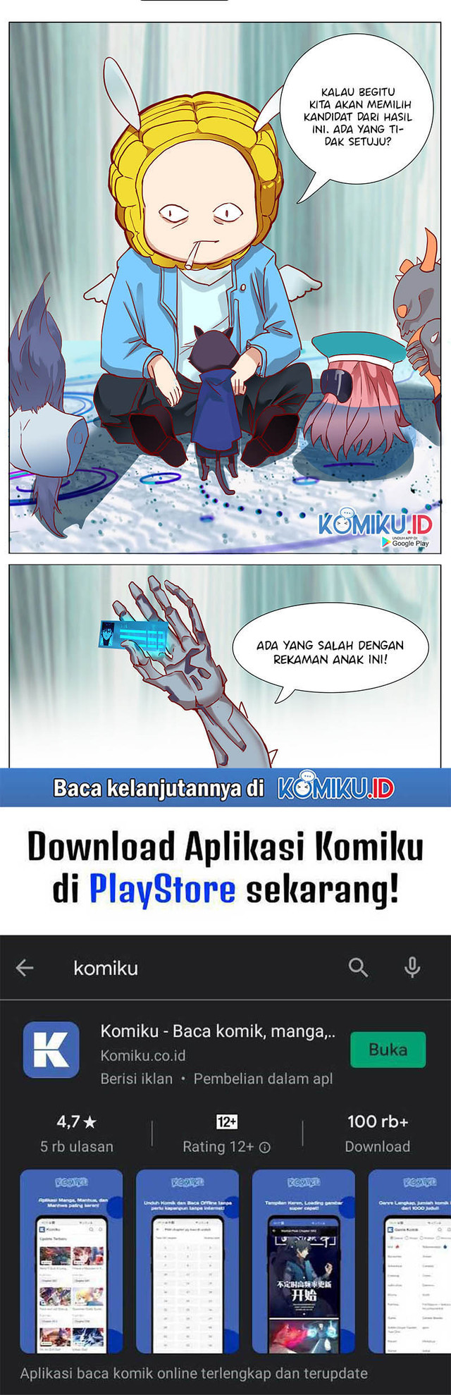 Askr Yggdrasil’s Wood Chapter 43 Gambar 11