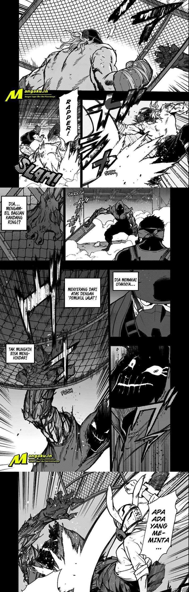 Vigilante: Boku no Hero Academia Illegal Chapter 93 Gambar 7