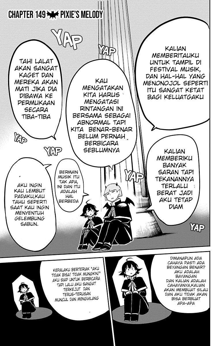 Baca Komik Mairimashita! Iruma-kun Chapter 149 Gambar 1