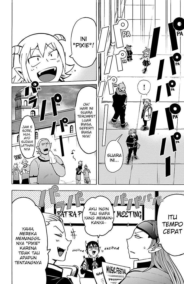 Mairimashita! Iruma-kun Chapter 149 Gambar 16