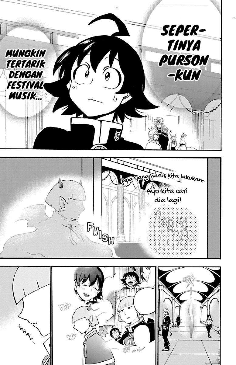 Mairimashita! Iruma-kun Chapter 149 Gambar 5