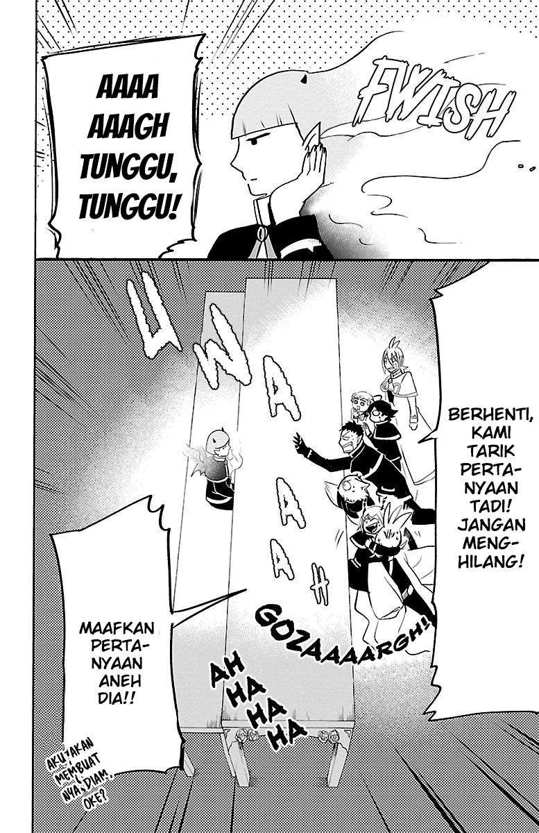 Baca Manga Mairimashita! Iruma-kun Chapter 148 Gambar 2