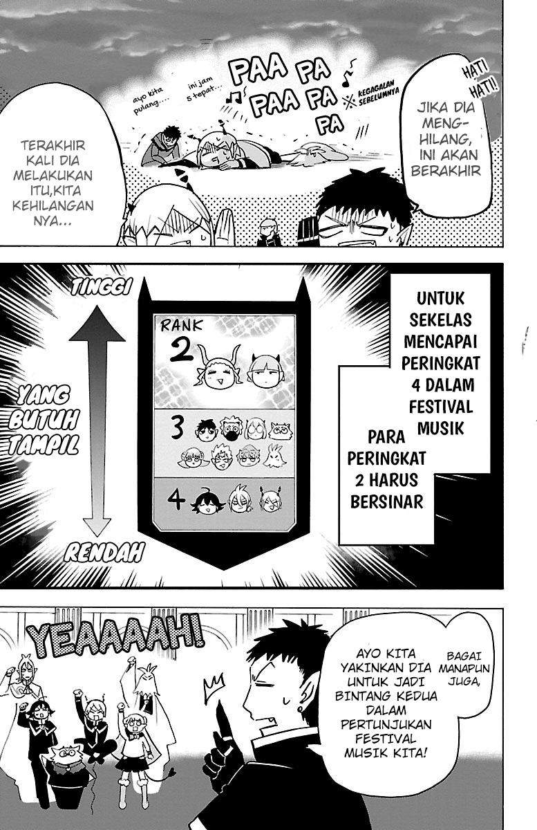 Mairimashita! Iruma-kun Chapter 148 Gambar 3