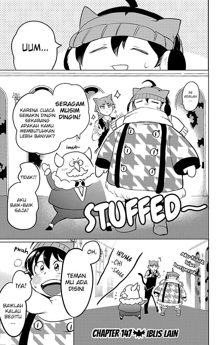 Baca Komik Mairimashita! Iruma-kun Chapter 147 Gambar 1