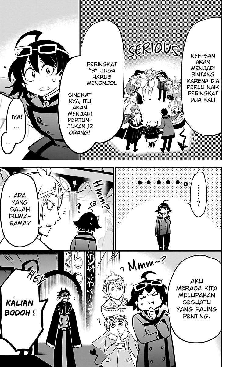 Mairimashita! Iruma-kun Chapter 147 Gambar 11