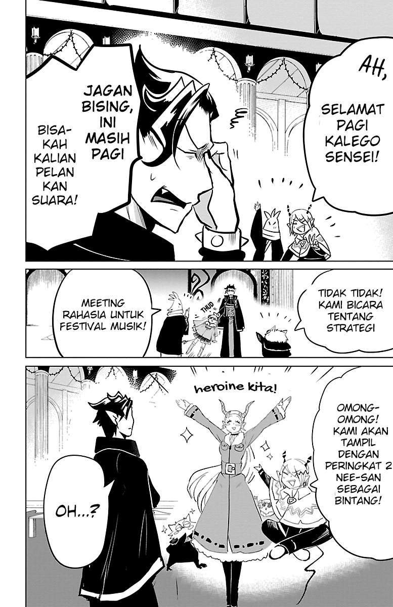 Mairimashita! Iruma-kun Chapter 147 Gambar 12