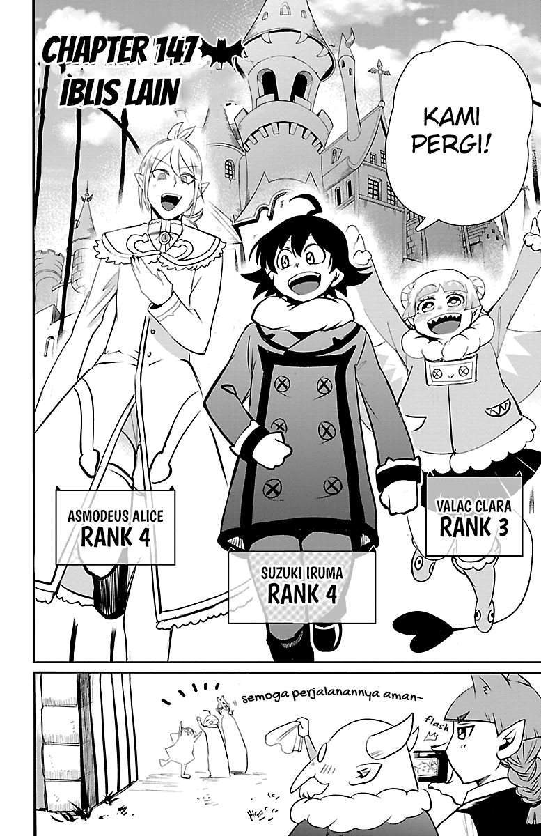 Baca Manga Mairimashita! Iruma-kun Chapter 147 Gambar 2