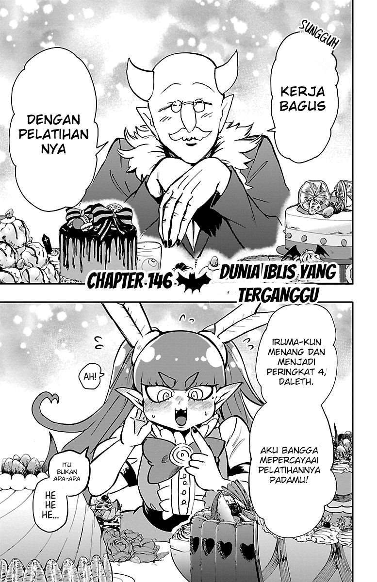Baca Komik Mairimashita! Iruma-kun Chapter 146 Gambar 1