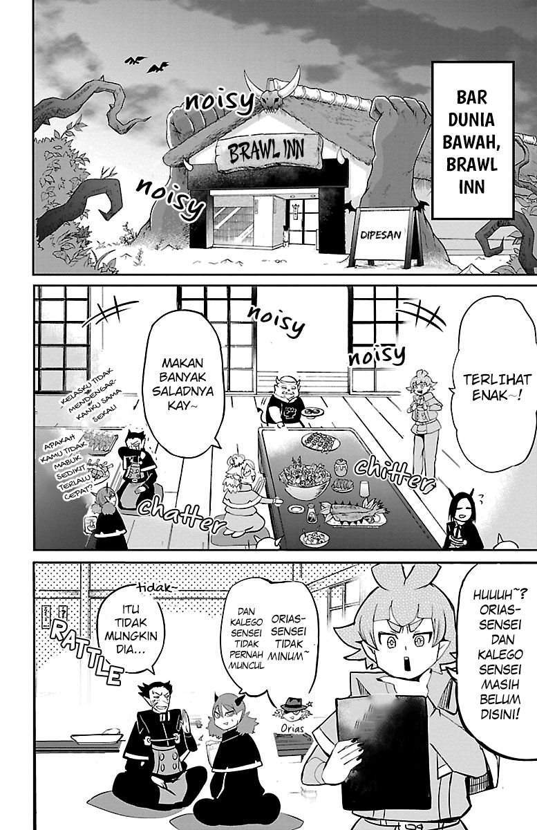 Baca Manga Mairimashita! Iruma-kun Chapter 145 Gambar 2
