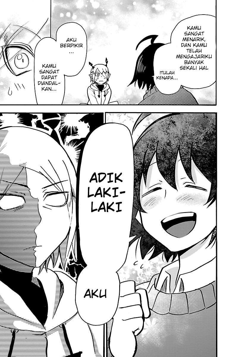 Mairimashita! Iruma-kun Chapter 144 Gambar 18