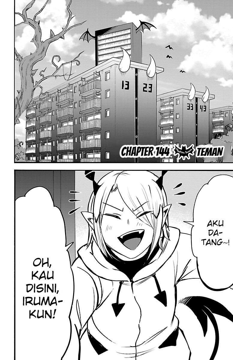 Baca Manga Mairimashita! Iruma-kun Chapter 144 Gambar 2
