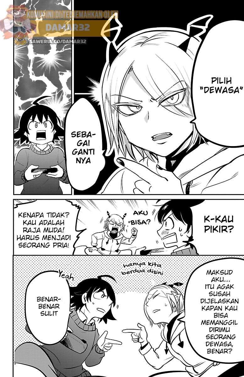 Mairimashita! Iruma-kun Chapter 144 Gambar 6