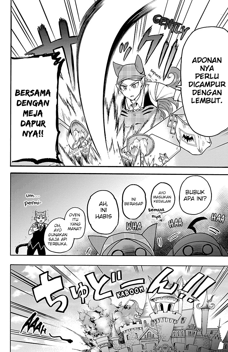 Mairimashita! Iruma-kun Chapter 143 Gambar 12