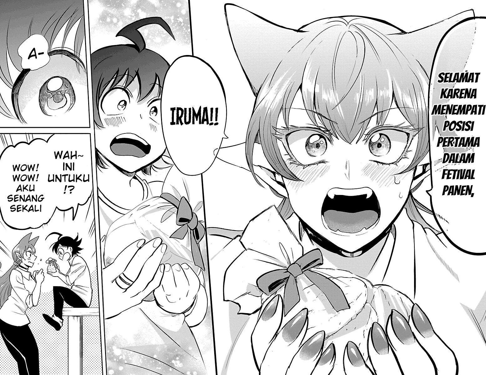 Mairimashita! Iruma-kun Chapter 143 Gambar 20