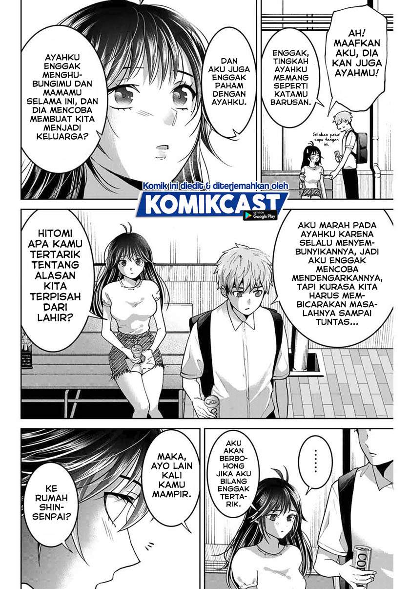 Bokutachi wa Hanshoku wo Yameta Chapter 28 Gambar 14