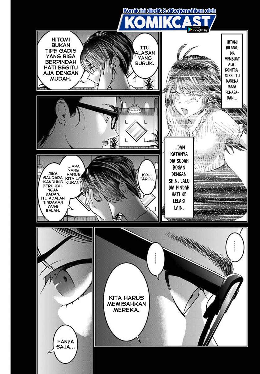 Bokutachi wa Hanshoku wo Yameta Chapter 28 Gambar 5