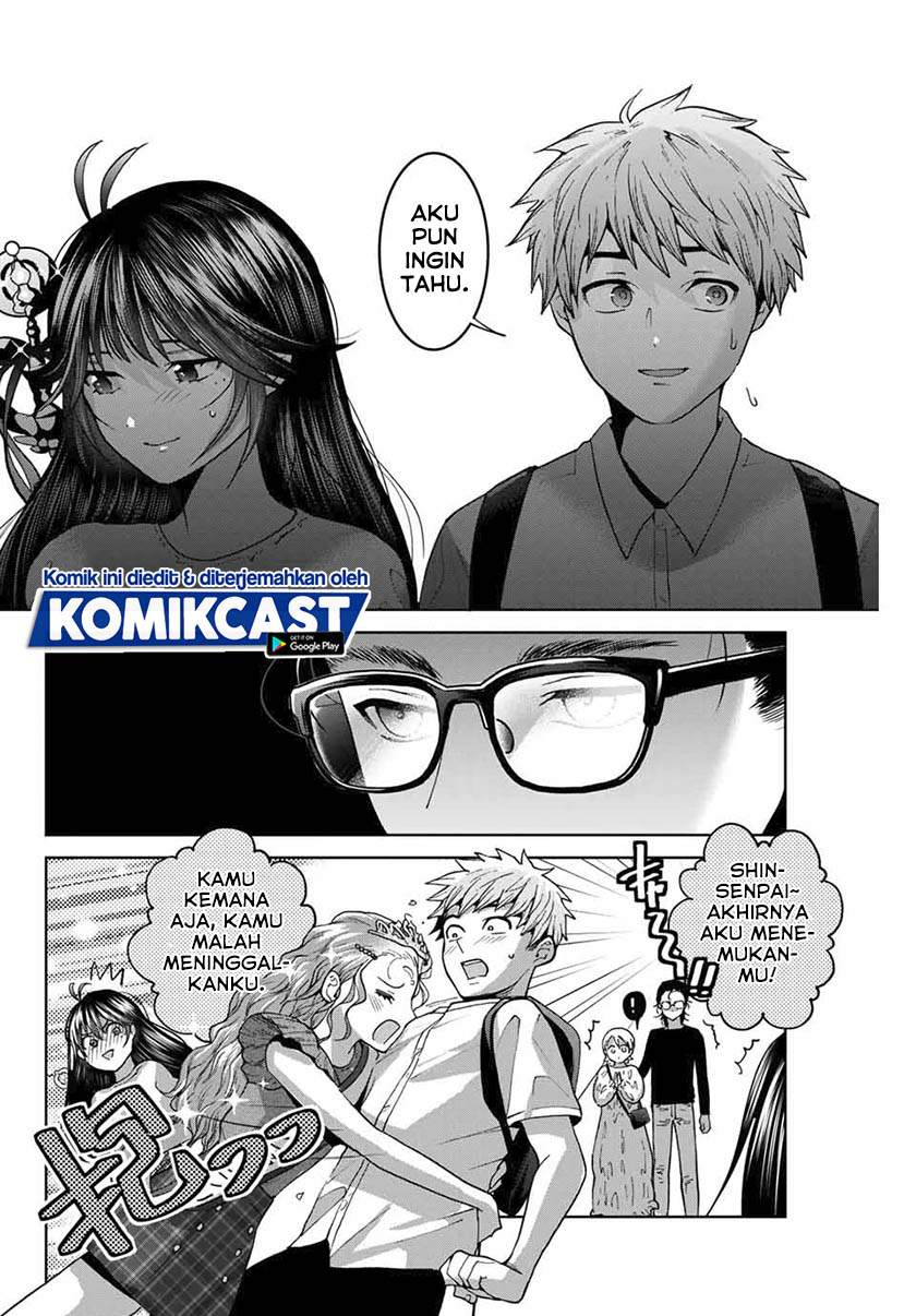 Bokutachi wa Hanshoku wo Yameta Chapter 28 Gambar 8