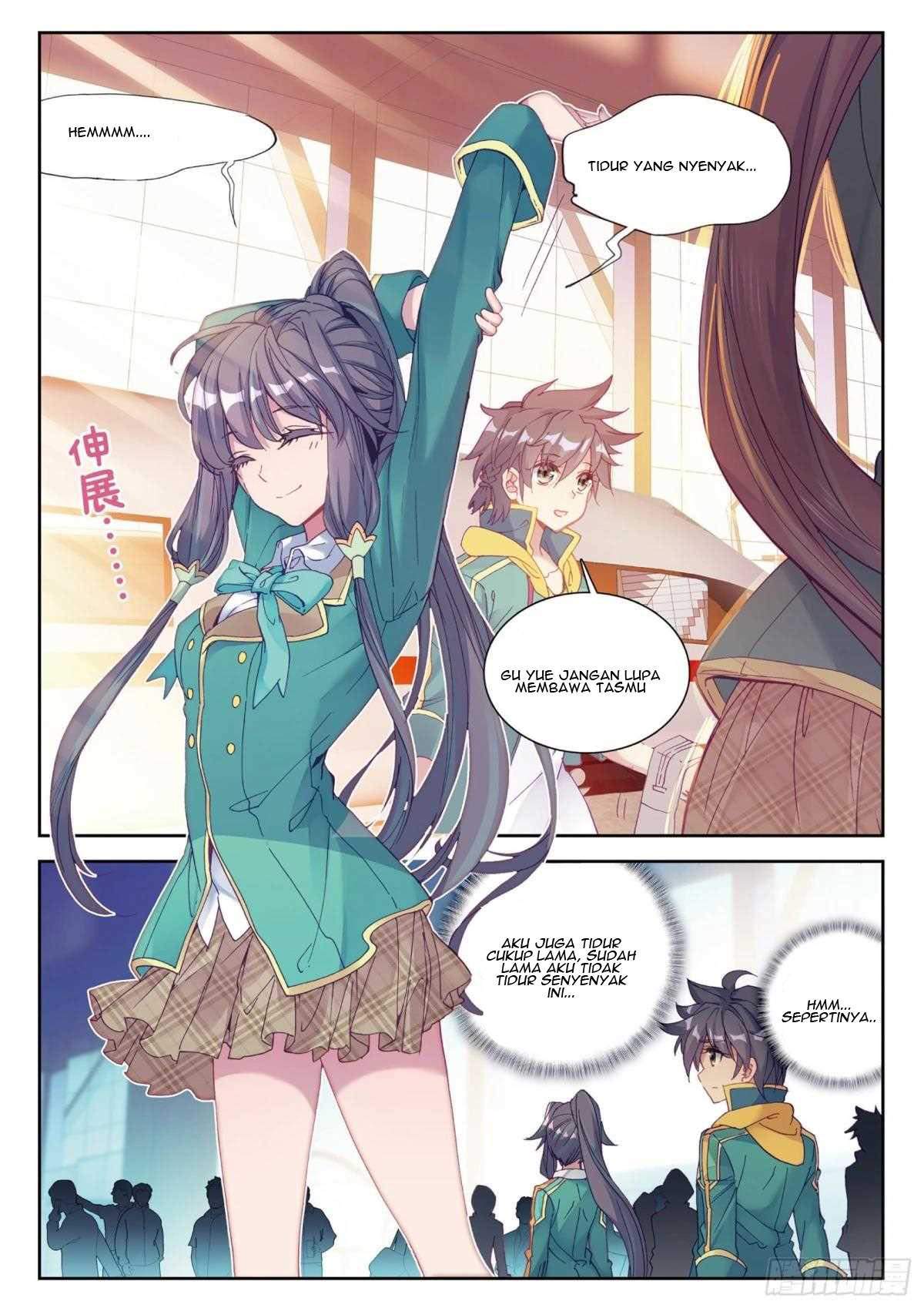 Soul Land 3 Chapter 103 Gambar 16