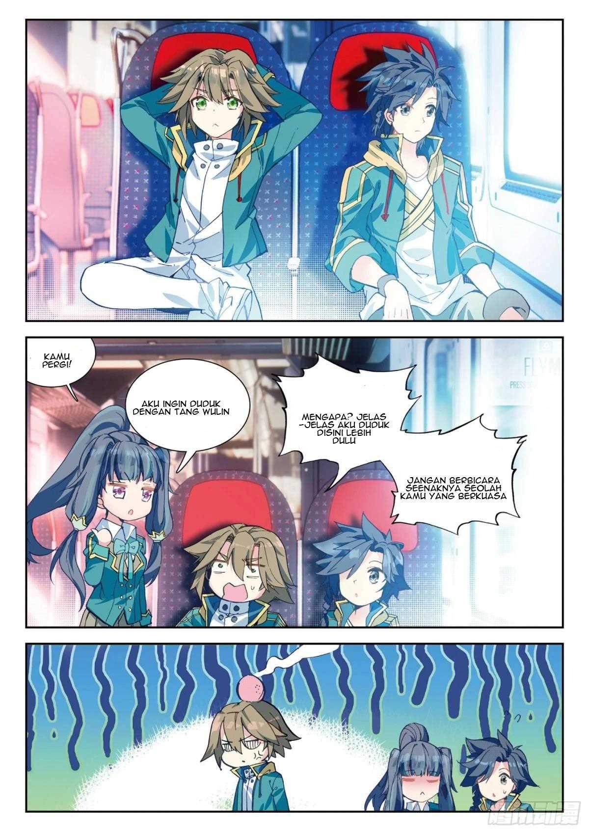 Soul Land 3 Chapter 102 Gambar 14