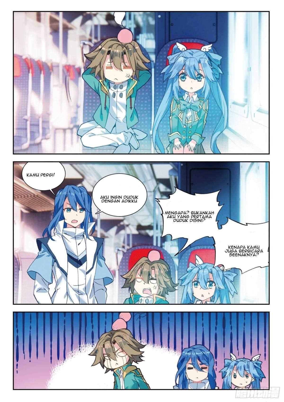 Soul Land 3 Chapter 102 Gambar 15
