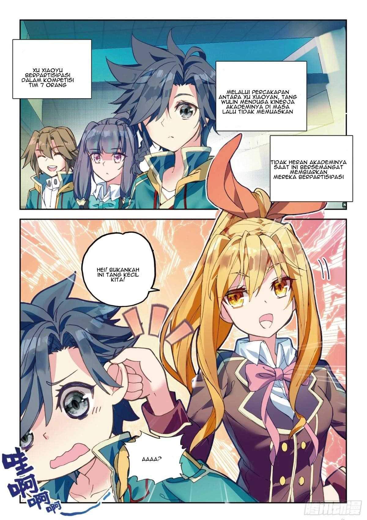 Soul Land 3 Chapter 102 Gambar 9