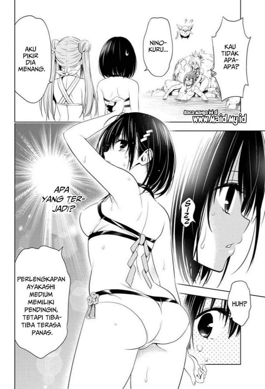 Ayakashi Triangle Chapter 47 Gambar 22