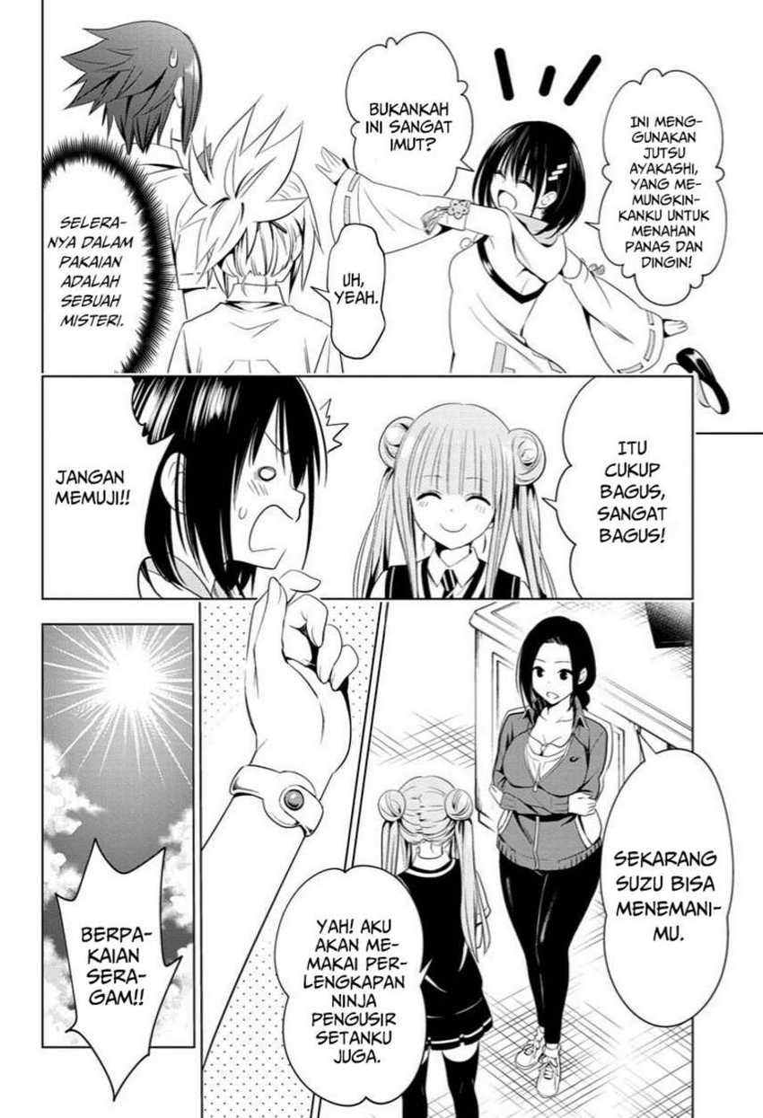 Ayakashi Triangle Chapter 46 Gambar 20