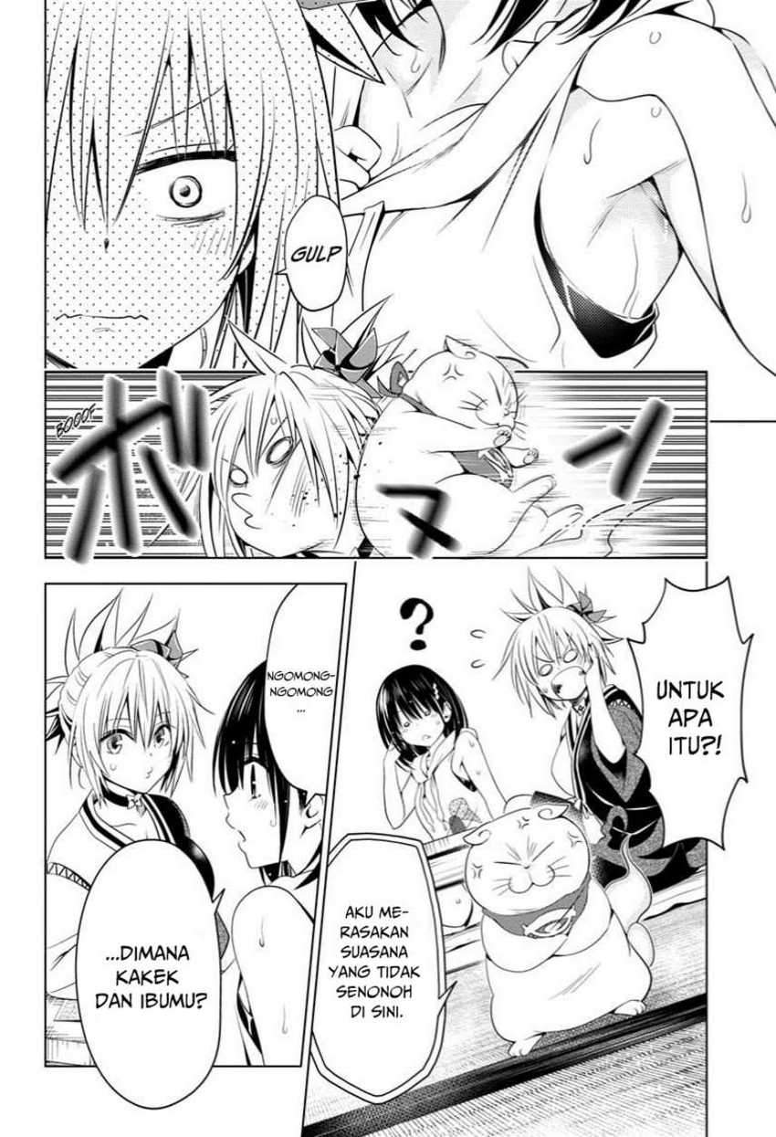 Ayakashi Triangle Chapter 46 Gambar 6