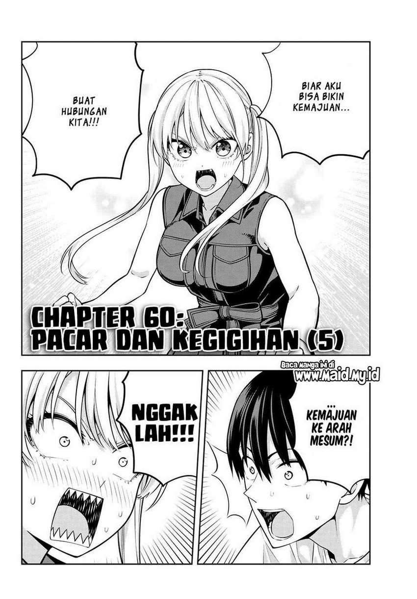Kanojo mo Kanojo Chapter 60 Gambar 4