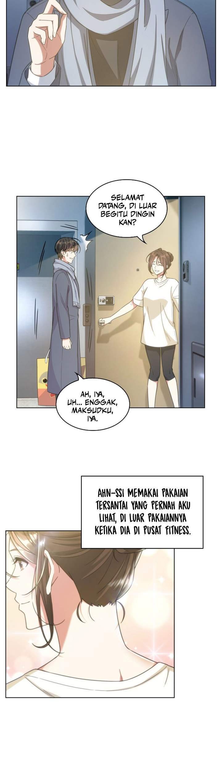 My Office Noona’s Story Chapter 21 Gambar 33