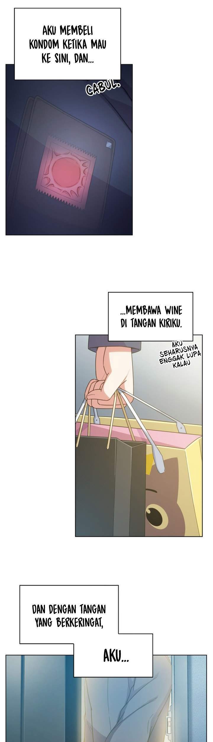 My Office Noona’s Story Chapter 21 Gambar 37