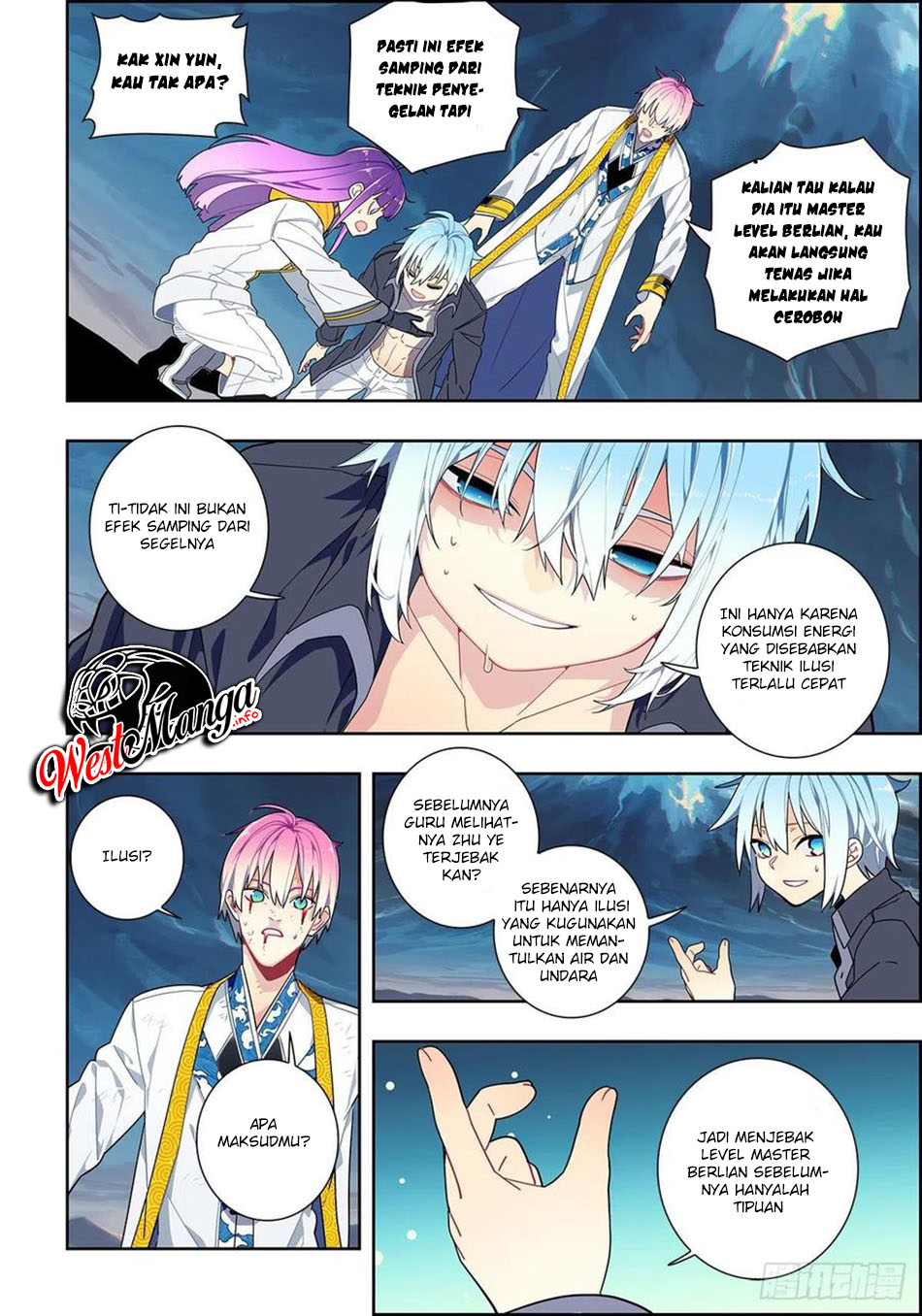 X Epoch of Dragon Chapter 101 Gambar 11