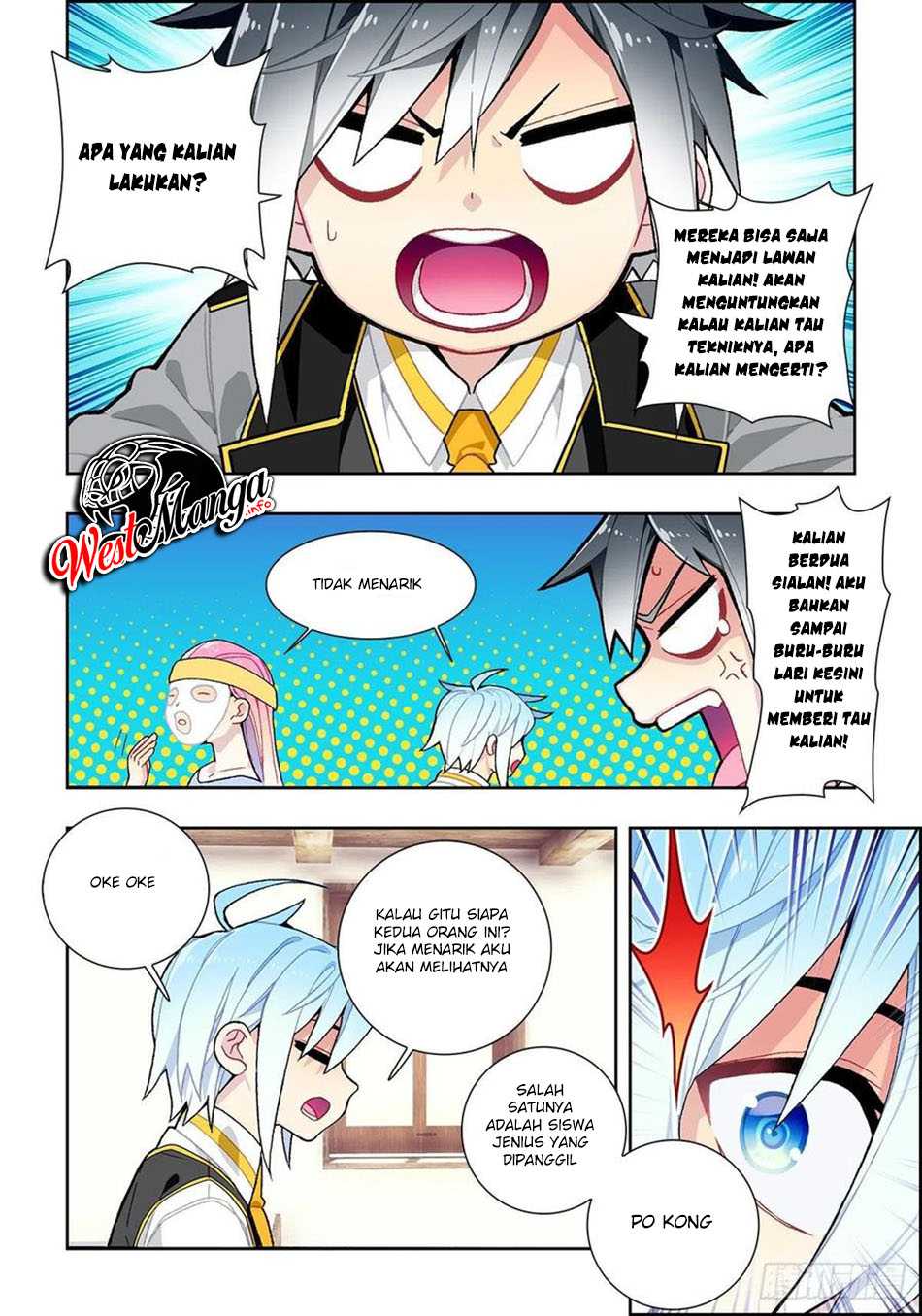 X Epoch of Dragon Chapter 101 Gambar 17