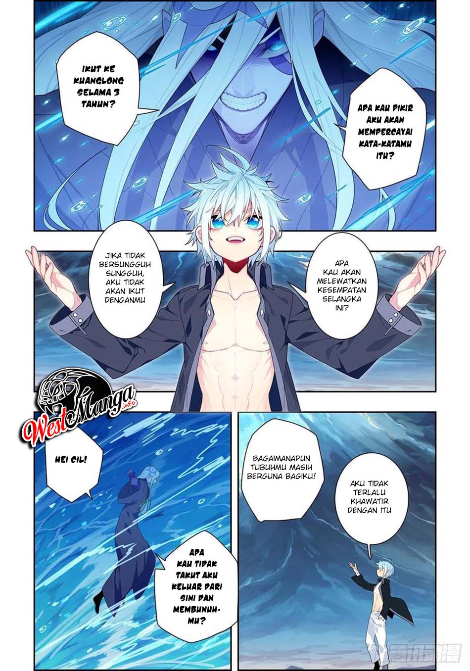 X Epoch of Dragon Chapter 101 Gambar 5