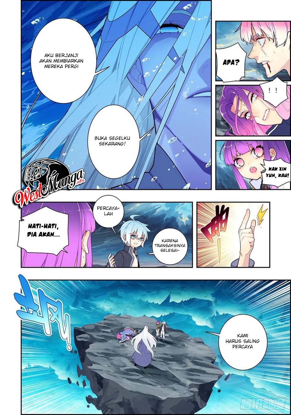 X Epoch of Dragon Chapter 101 Gambar 7